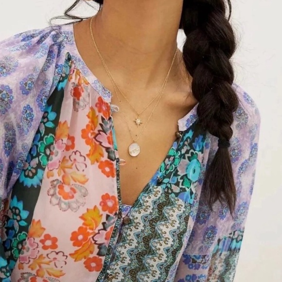 Anthropologie | Maureen Babydoll Smock - Picture 2 of 4